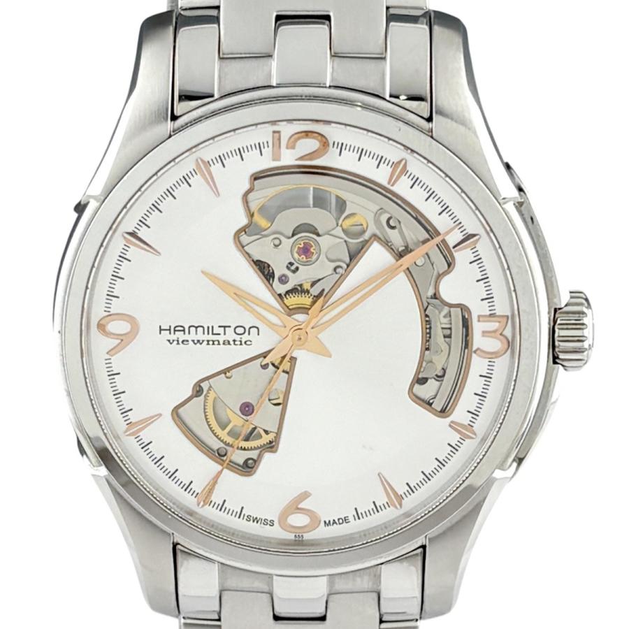 Hamilton ハミルトン H325651 自動巻 現状 HAMILTON（ハミルトン） ジャズマスター H325651 腕時計 SS 自動巻き
