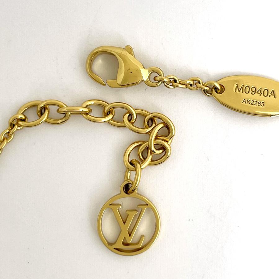 LOUIS VUITTON（ルイ・ヴィトン） ブレスレット LV フローラグラム GP