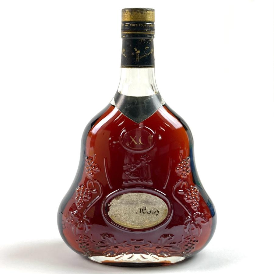 驚きの価格 700ml 金キャップ箱入り コニャック XO Hennessy クリア