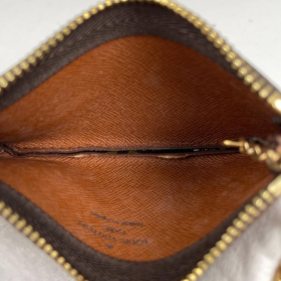 LOUIS VUITTON（ルイ・ヴィトン） ポシェット クレ キーリング コイン 