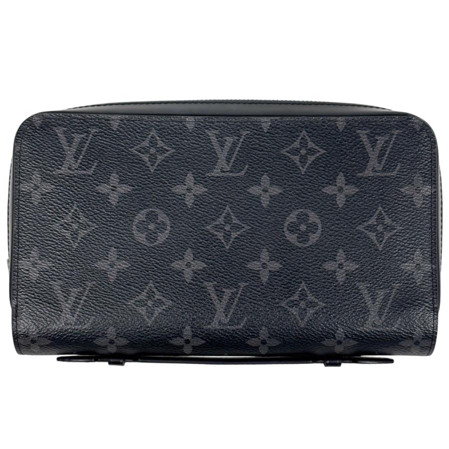 ルイヴィトン モノグラム ジッピーXL エクリプス 長財布 ブラック Q91 LOUIS VUITTON（ルイ・ヴィトン） ジッピーXL 長財布 モノグラム