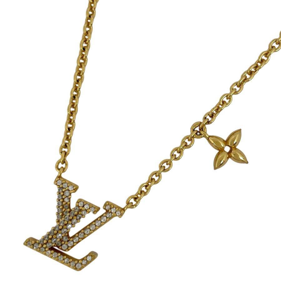 LOUIS VUITTON（ルイ・ヴィトン） ネックレス LV アイコニック GP