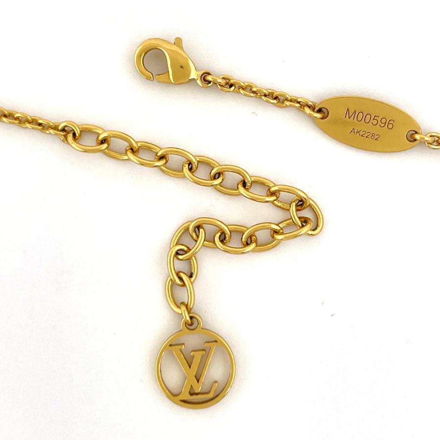 LOUIS VUITTON（ルイ・ヴィトン） ネックレス LV アイコニック GP