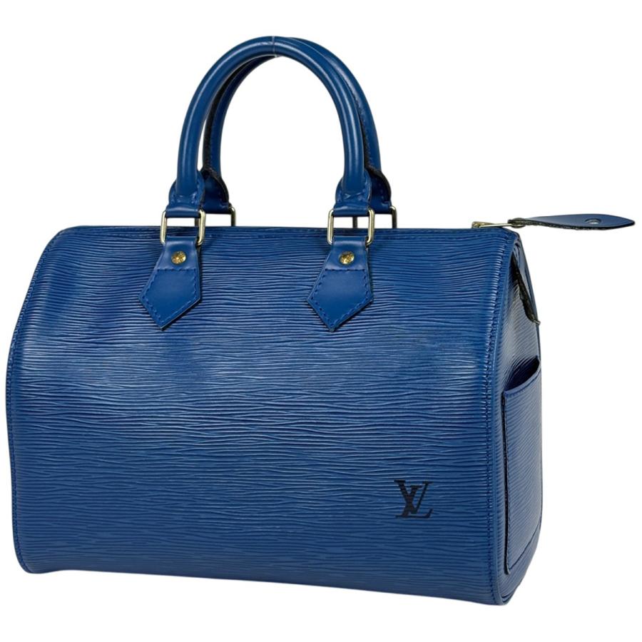 ルイヴィトン M43005 ハンドバッグ トレドブルー  LOUIS VUITTON スピーディ30  エピ LOUIS VUITTON（ルイ・ヴィトン） スピーディ30 ハンドバッグ エピ