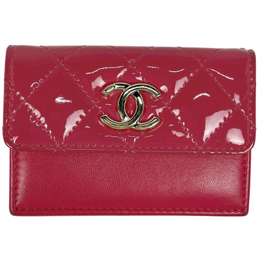 CHANEL（シャネル） ココマーク 三つ折り 財布 コンパクトウォレット