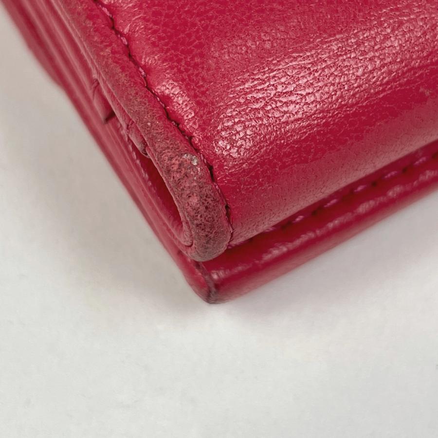 CHANEL（シャネル） ココマーク 三つ折り 財布 コンパクトウォレット