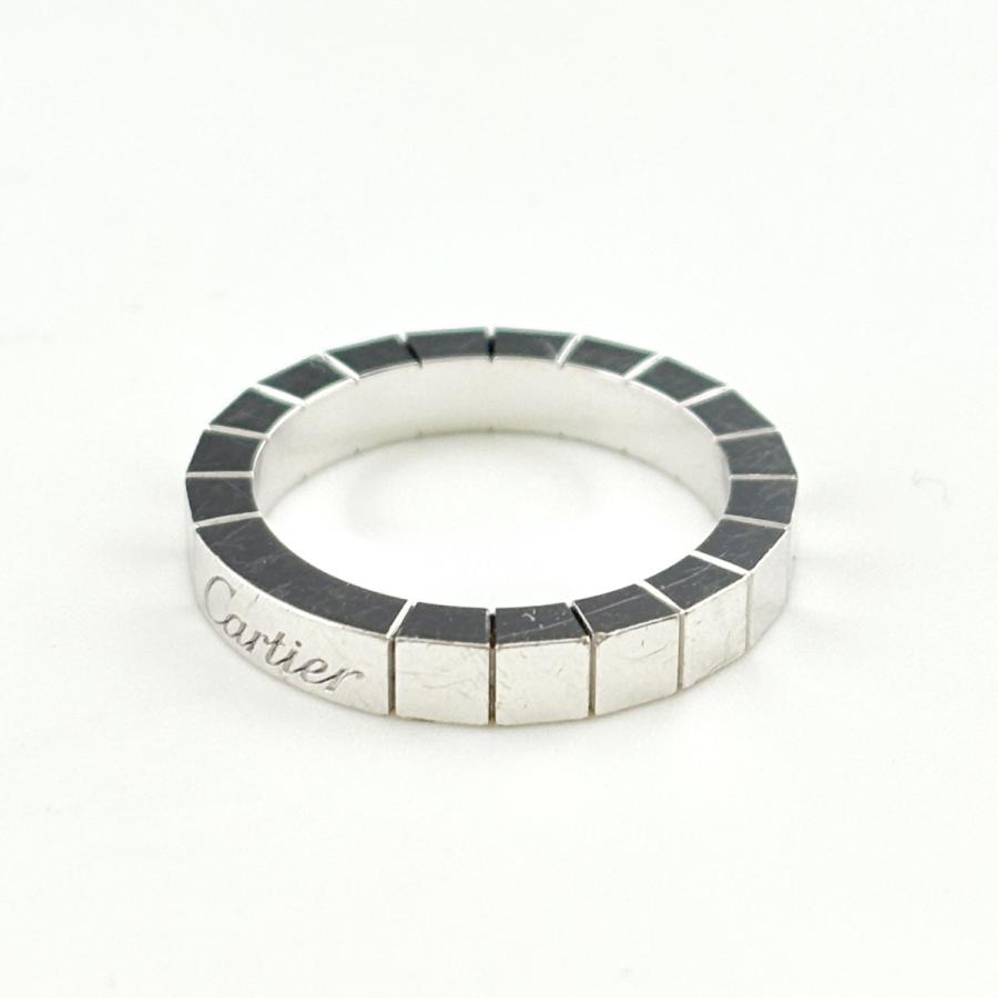 A*C様 美品✨️　Cartier ラニエール リング 9号 750 カルティエ Cartier（カルティエ） ラニエール リング 指輪 リング 9号 750