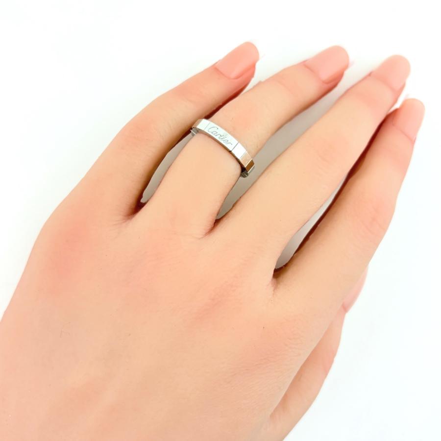 A*C様 美品✨️　Cartier ラニエール リング 9号 750 カルティエ Cartier（カルティエ） ラニエール リング 指輪 リング 9号 750