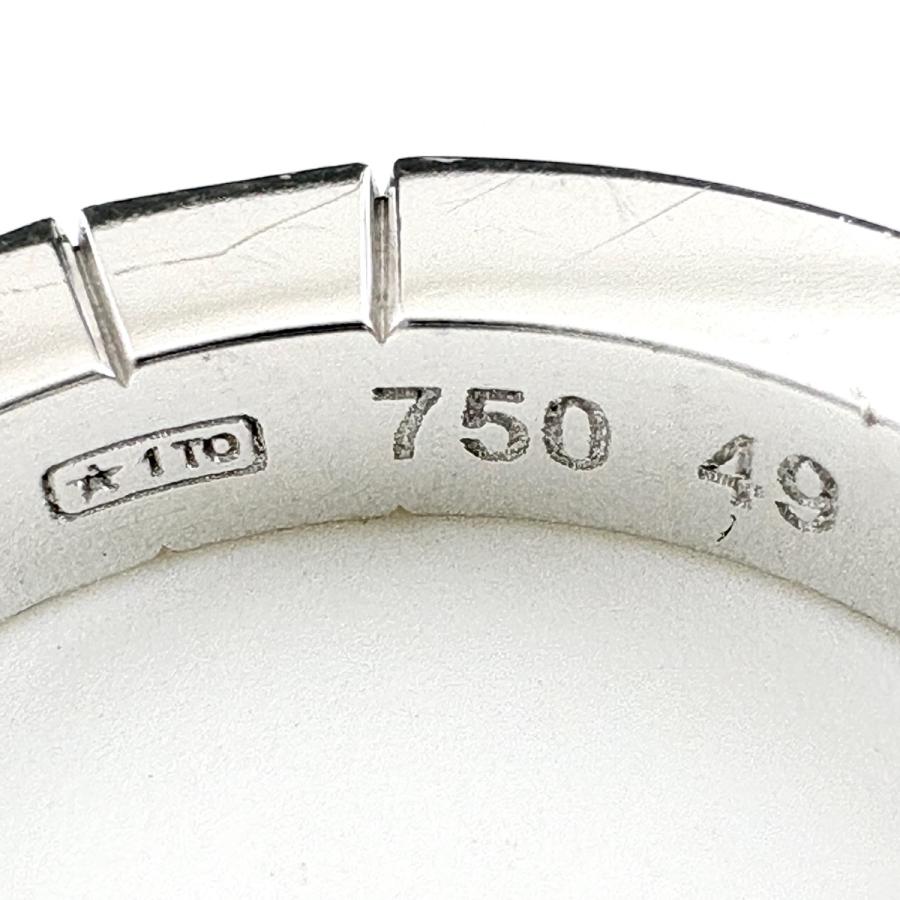Cartier（カルティエ） ラニエール リング 指輪 リング 9号 750