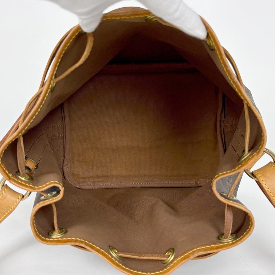 ルイ・ヴィトン Louis Vuitton プチ ノエ ワンショルダー 肩掛け 巾着 