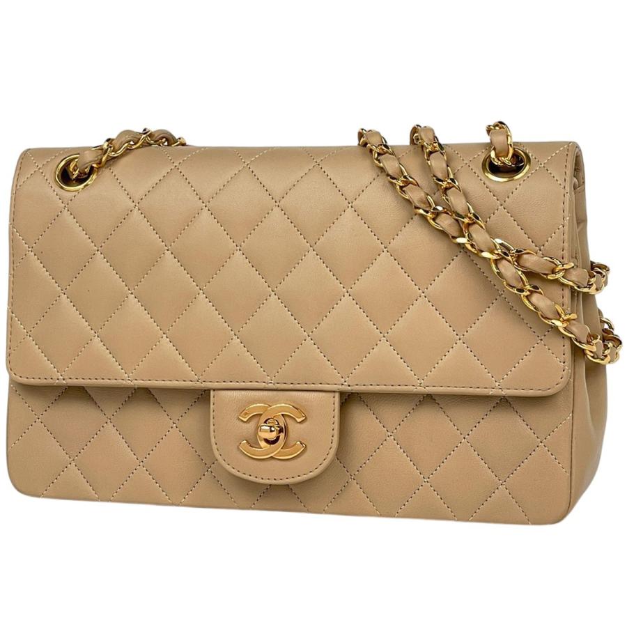 CHANEL（シャネル） ジャンク品 マトラッセ Wフラップ チェーン