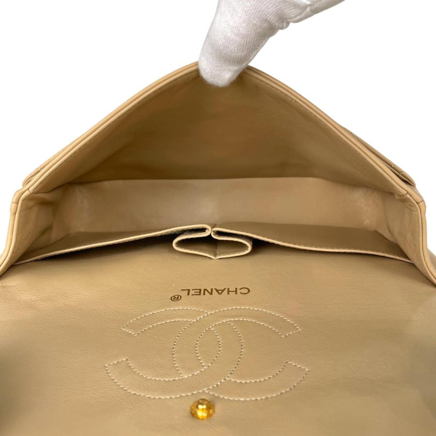 ★CHANEL マトラッセ フラップ チェーンショルダー  中古品 CHANEL（シャネル） ジャンク品 マトラッセ Wフラップ チェーン