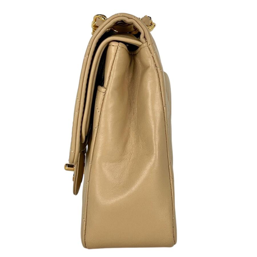 CHANEL（シャネル） ジャンク品 マトラッセ Wフラップ チェーン