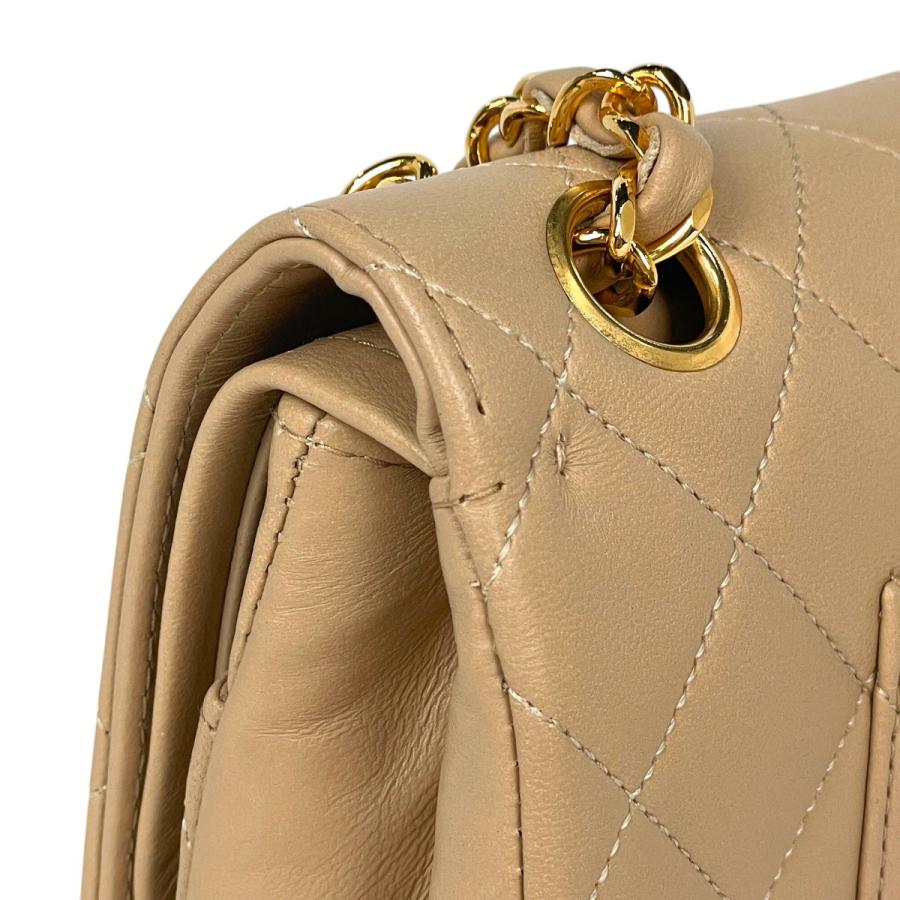 CHANEL（シャネル） ジャンク品 マトラッセ Wフラップ チェーン