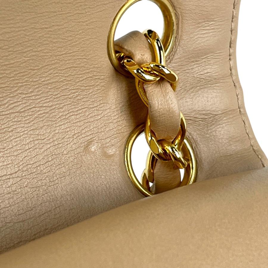 ★CHANEL マトラッセ フラップ チェーンショルダー  中古品 CHANEL（シャネル） ジャンク品 マトラッセ Wフラップ チェーン