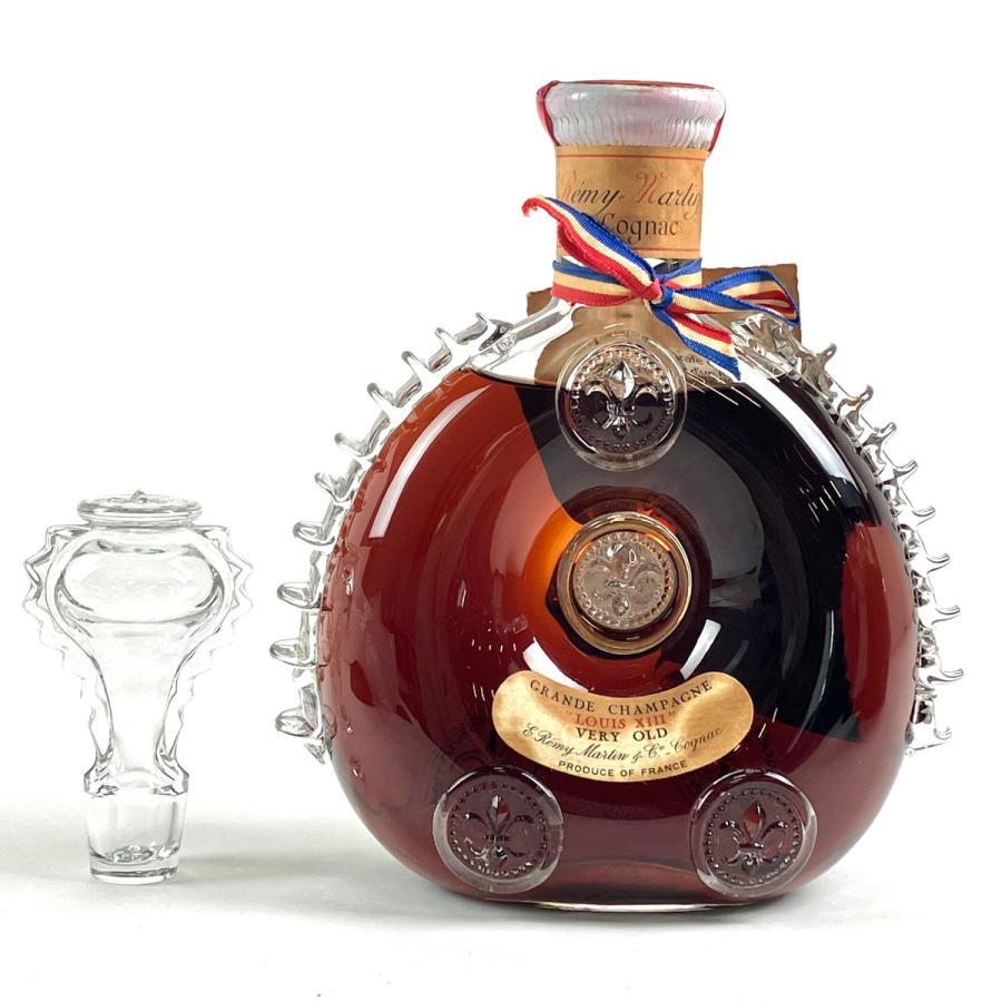 レミーマルタン ルイ13世 ベリーオールド バカラボトル ブランデー 700ml レミーマルタン REMY MARTIN ルイ 13世 ベリーオールド バカラボトル