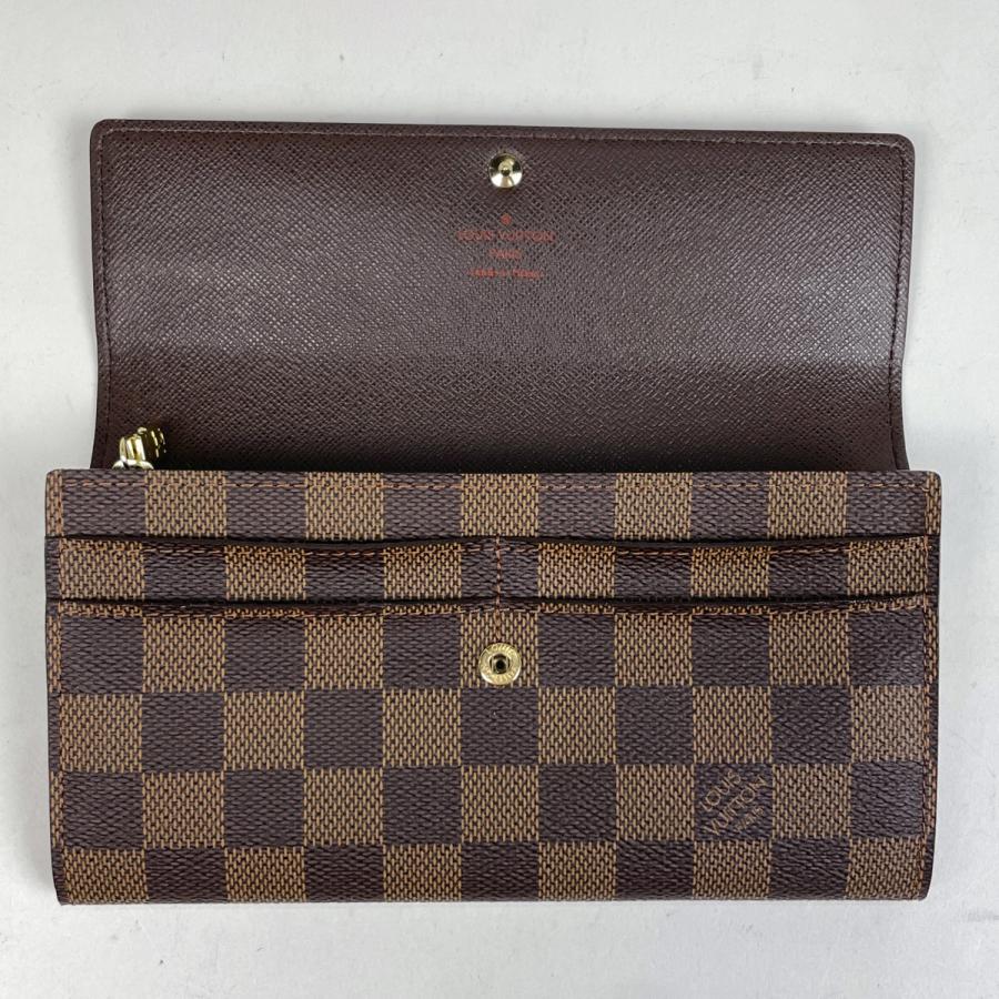 LOUIS VUITTON（ルイ・ヴィトン） ポルトフォイユ サラ 長財布 ダミエ 