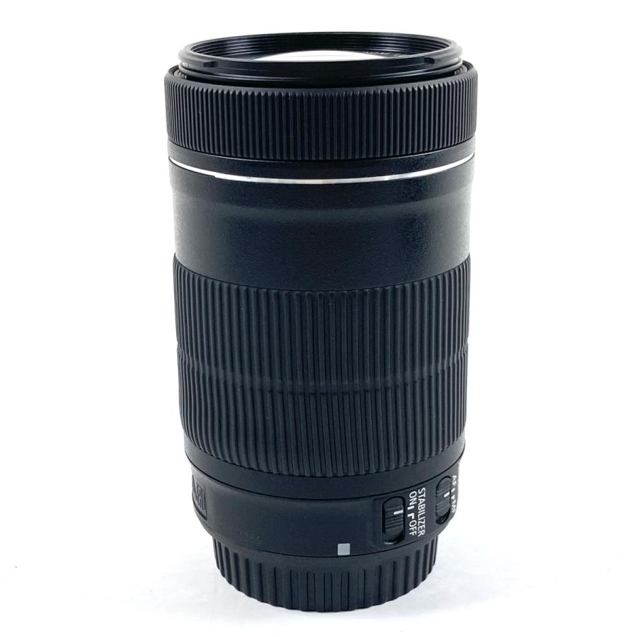 キヤノン Canon EF-S 55-250mm F4-5.6 IS STM 一眼カメラ用レンズ（オートフォーカス） 中古