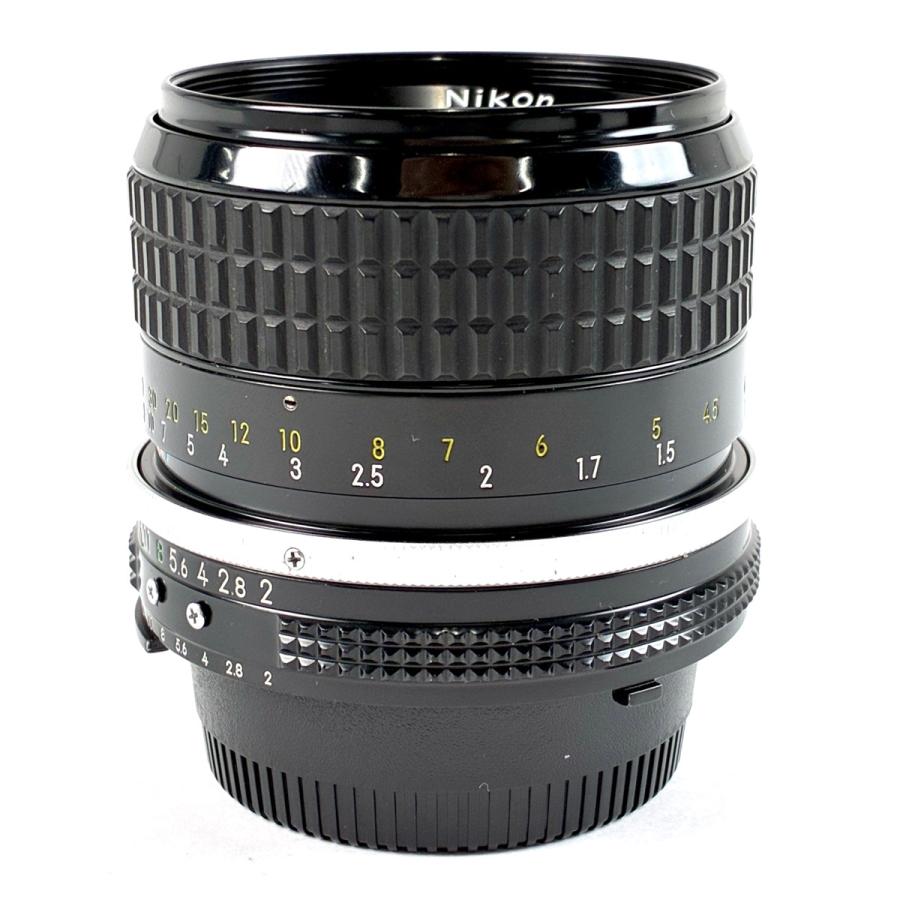 Nikon ニコン Nikkor 85mm F2 レンズ ニコン Nikon Ai NIKKOR 85mm F2 一眼カメラ用レンズ（マニュアル