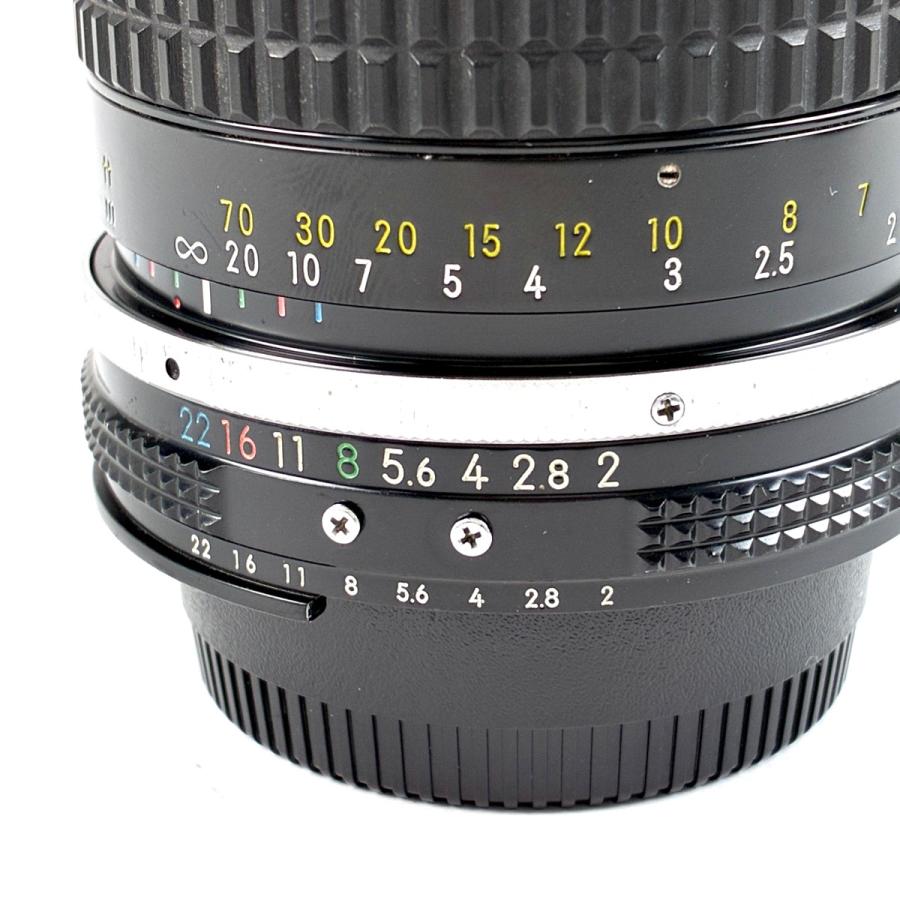ニコン Nikon Ai NIKKOR 85mm F2 一眼カメラ用レンズ（マニュアル