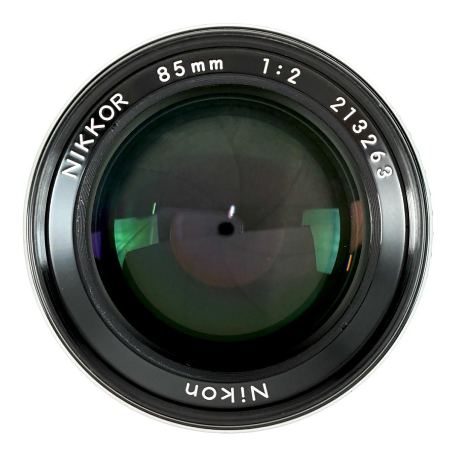 Nikon ニコン Nikkor 85mm F2 レンズ ニコン Nikon Ai NIKKOR 85mm F2 一眼カメラ用レンズ（マニュアル
