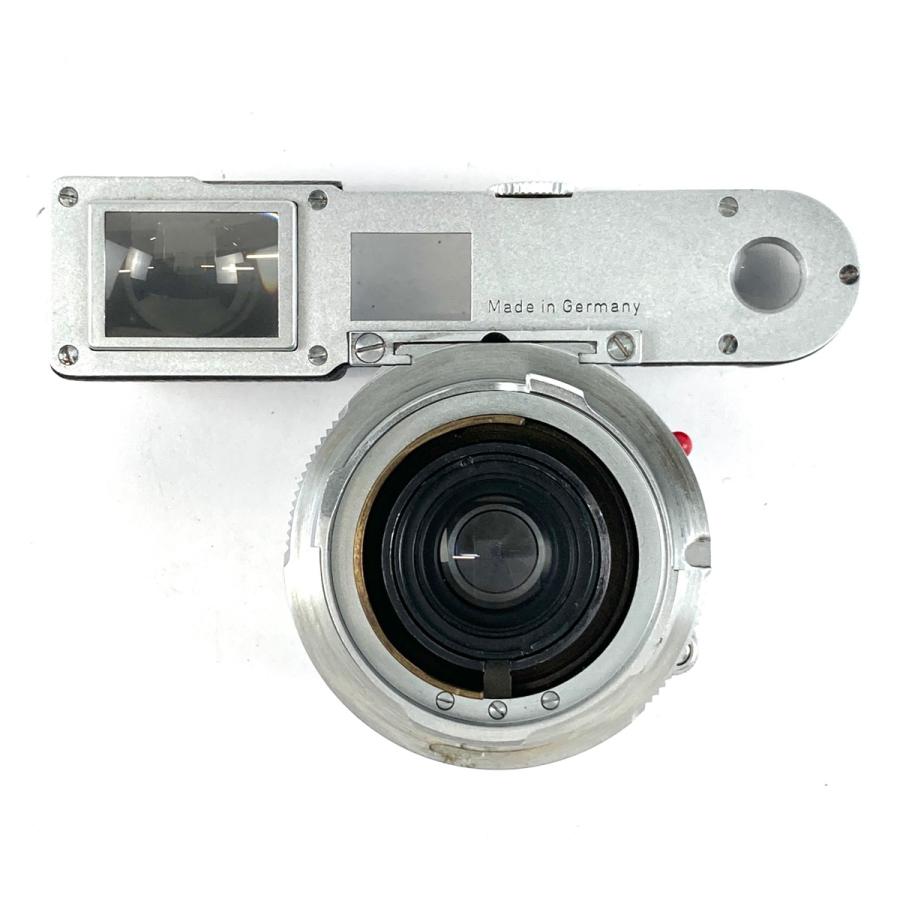 F3.5 35mm SUMMARON LEICA ライカ Mマウントメガネ付 f3.5 3.5㎝ Summaron ささ　ライカ ズマロン レンジ Mマウント メガネ付 レンズ(単焦点)