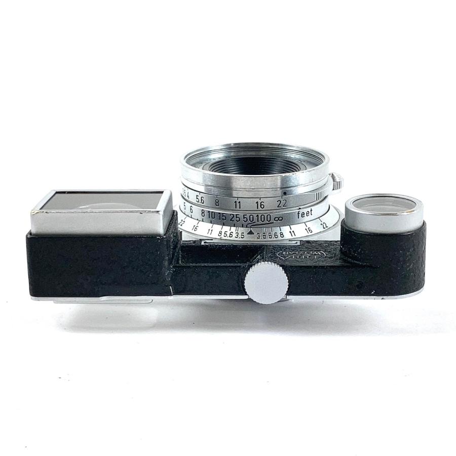 ライカ LEICA SUMMARON 35mm F3.5 ズマロン メガネ付 Mマウント レンジ