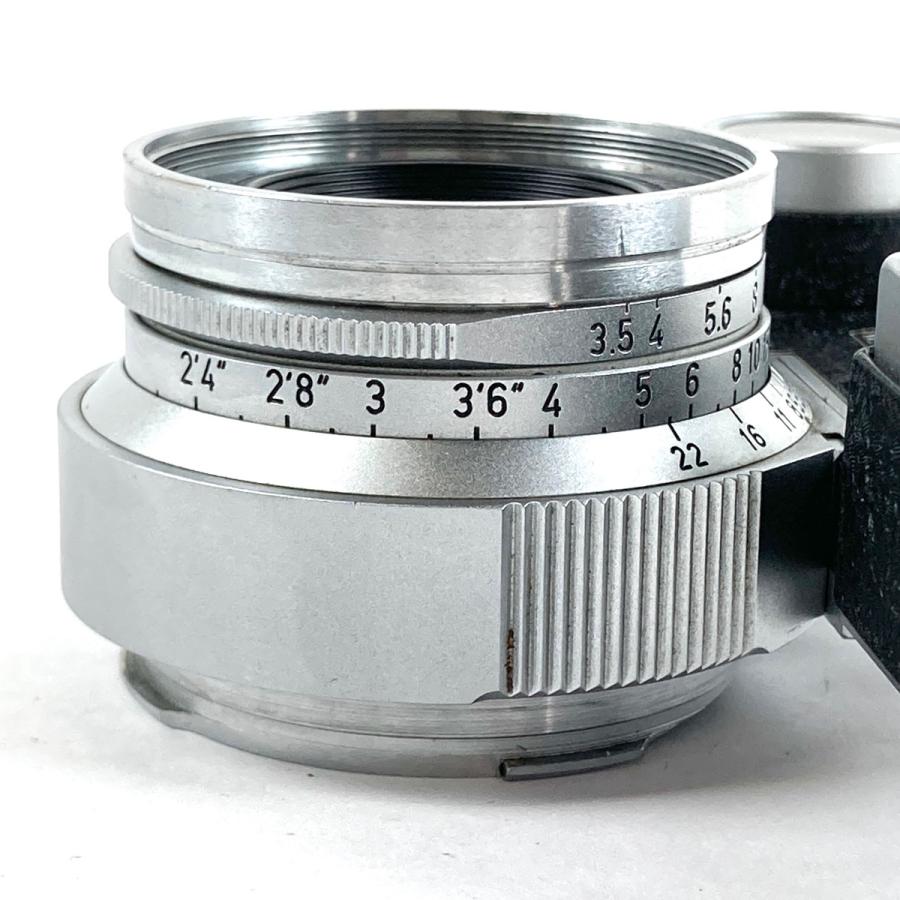 ライカ LEICA SUMMARON 35mm F3.5 ズマロン メガネ付 Mマウント レンジ
