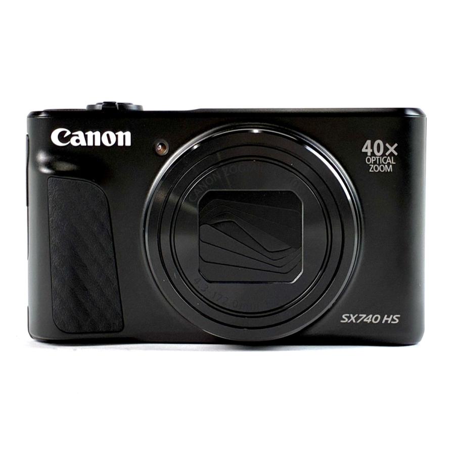 キヤノン Canon PowerShot SX740 HS ブラック コンパクトデジタル