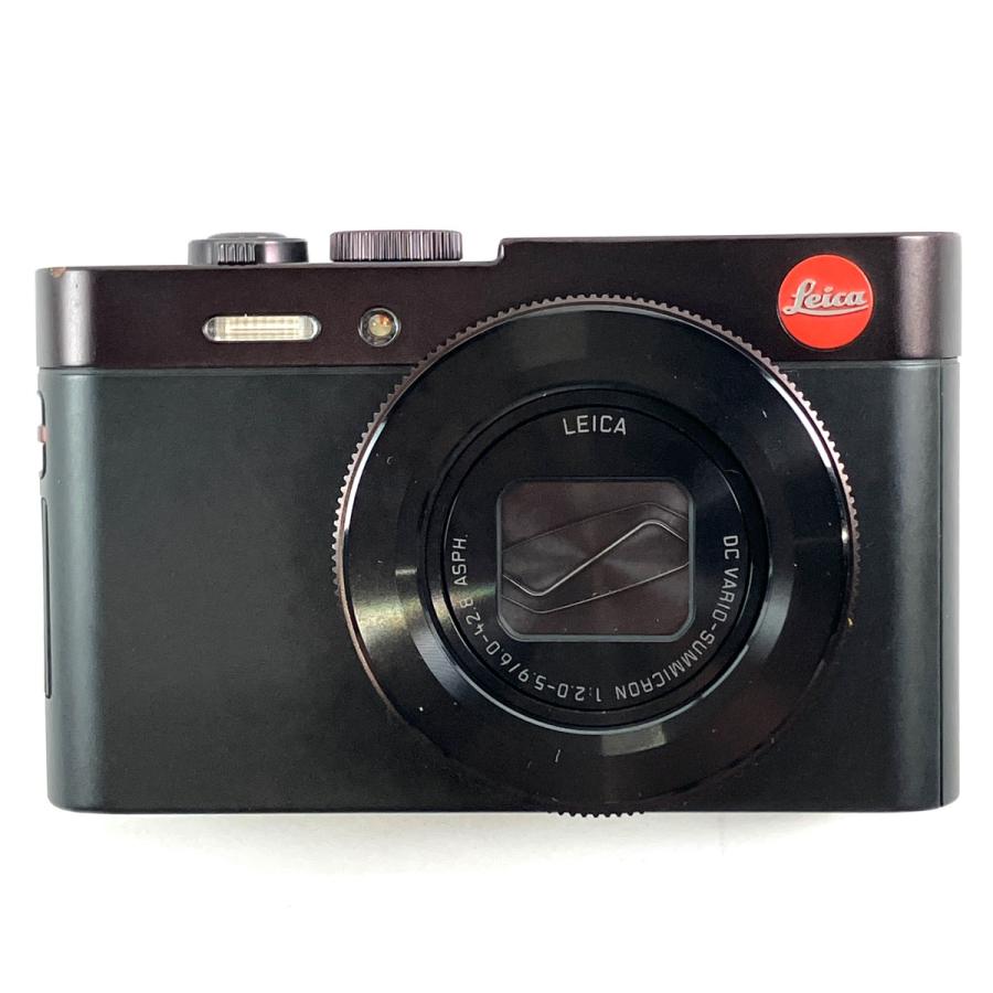 ライカ C(Typ112) ダークレッド 海外仕様 中古 ライカ LEICA C(Typ112) ダークレッド 海外仕様 コンパクトデジタル