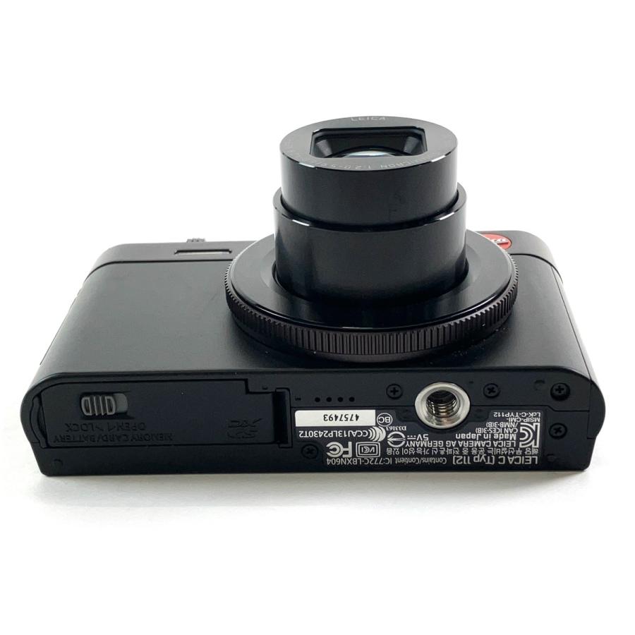 ライカ C(Typ112) ダークレッド 海外仕様 中古 ライカ LEICA C(Typ112) ダークレッド 海外仕様 コンパクトデジタル