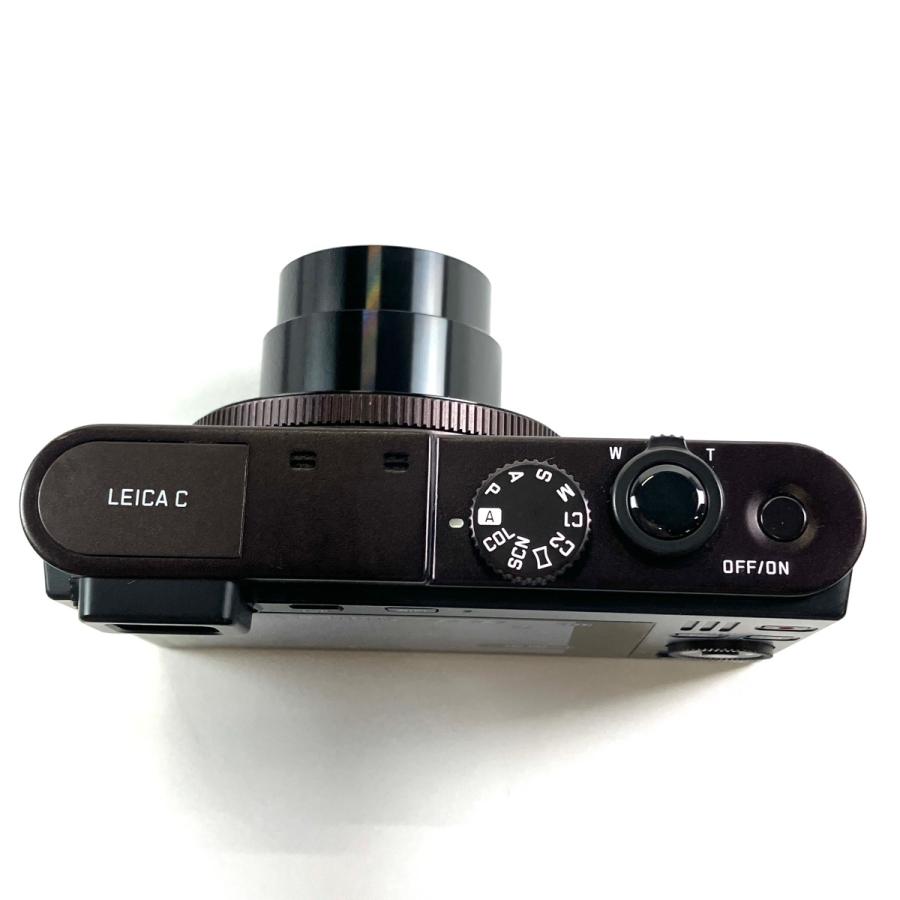 ライカ LEICA C(Typ112) ダークレッド 海外仕様 コンパクトデジタル