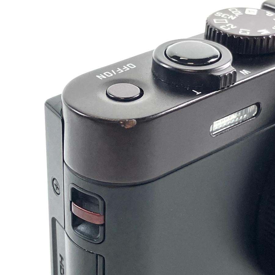 ライカ LEICA C(Typ112) ダークレッド 海外仕様 コンパクトデジタル
