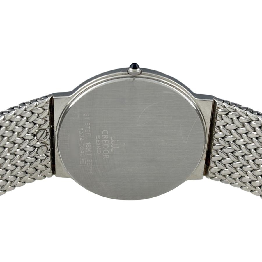 SEIKO（セイコー） クレドール 5A74-0240 腕時計 SS YG クォーツ