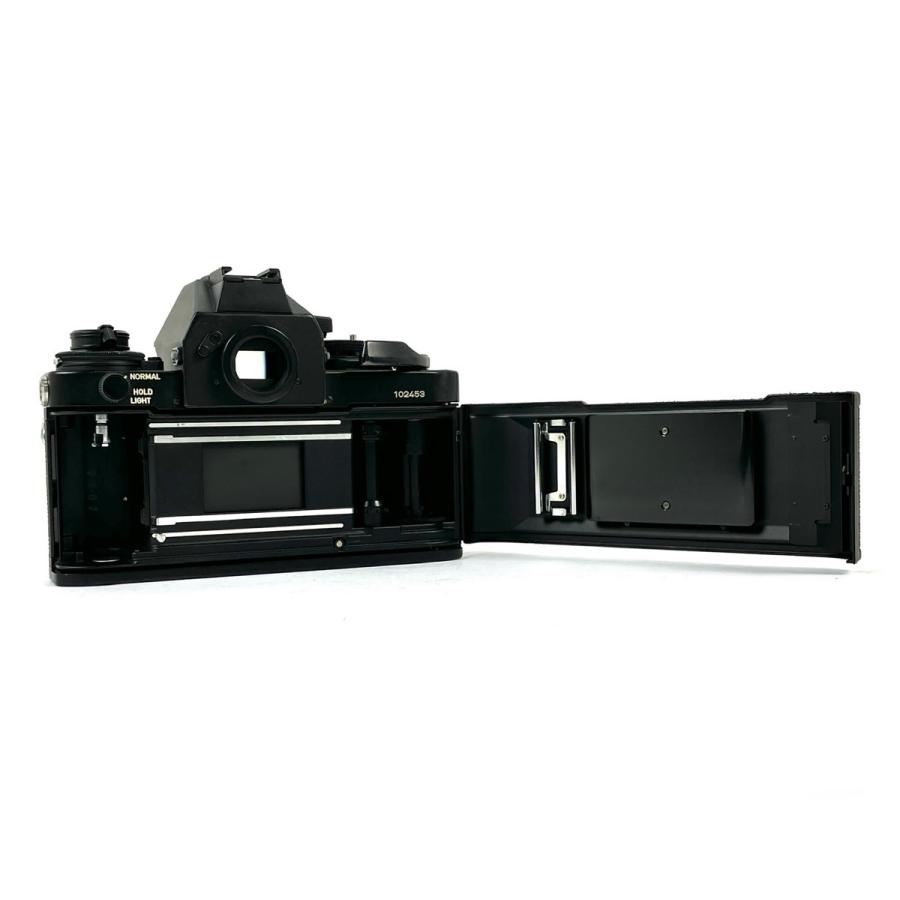 キヤノン Canon NEW F-1 AE ボディ フィルム マニュアルフォーカス 一眼レフカメラ 中古の画像