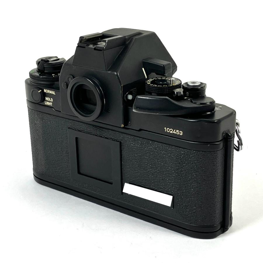 キヤノン Canon NEW F-1 AE ボディ フィルム マニュアルフォーカス 一眼レフカメラ 中古の画像