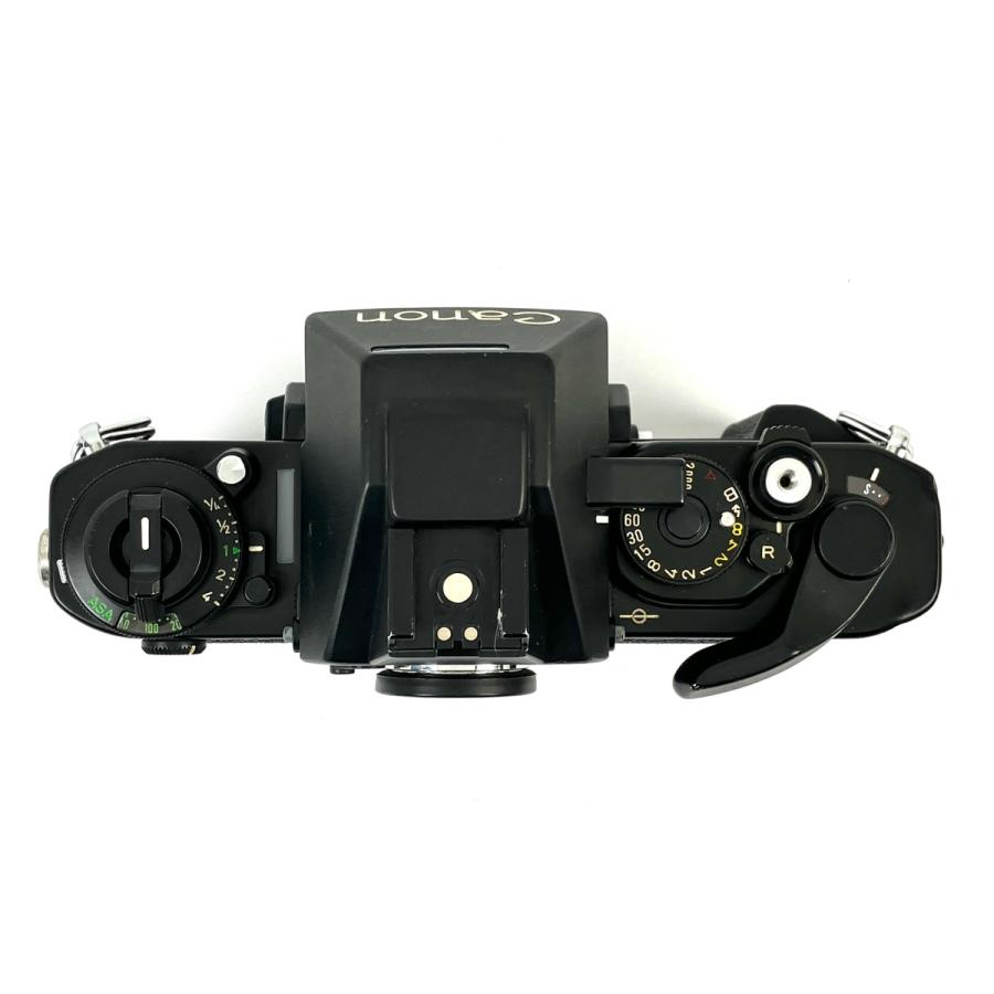 キヤノン Canon NEW F-1 AE ボディ フィルム マニュアルフォーカス 一眼レフカメラ 中古の画像