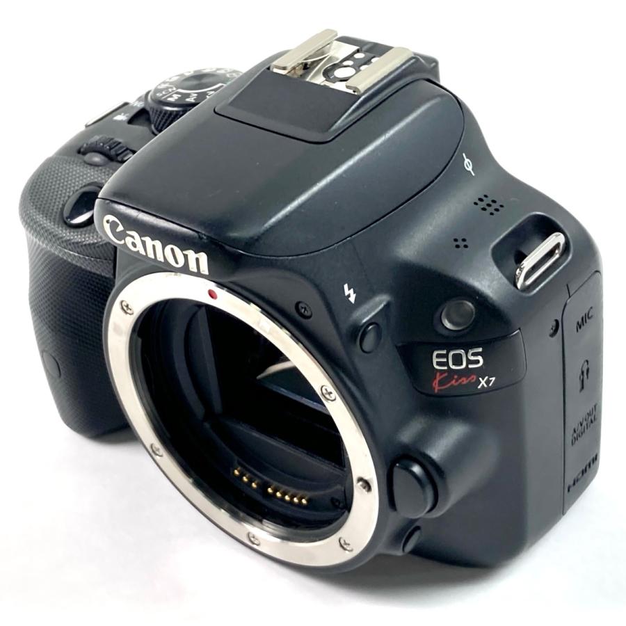 Canon/デジタル一眼/EOS X7 EF-S18-55/071072042251/ABランク/75【中古】 キヤノン Canon EOS Kiss X7 EF-S 18-55 IS STM レンズキット デジタル