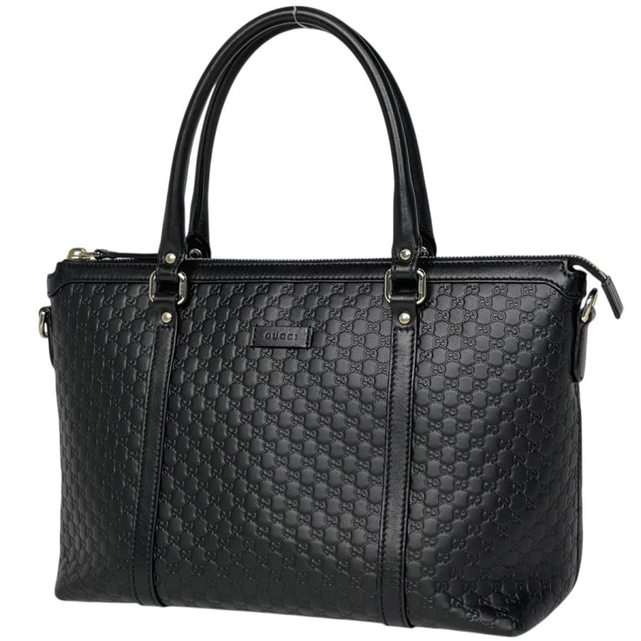 GUCCI グッチ シマレザー ハンドバッグ GUCCI（グッチ） マイクログッチ シマ ハンドバッグ シマレザー