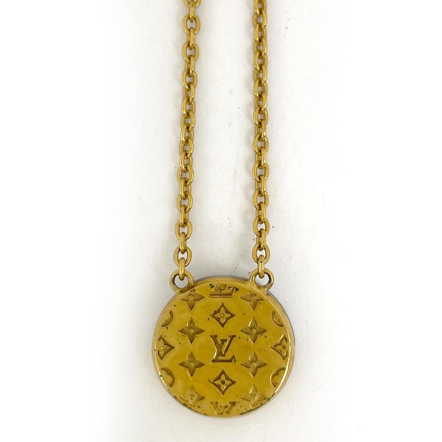 LOUIS VUITTON（ルイ・ヴィトン） コリエ L TO V ネックレス GP 