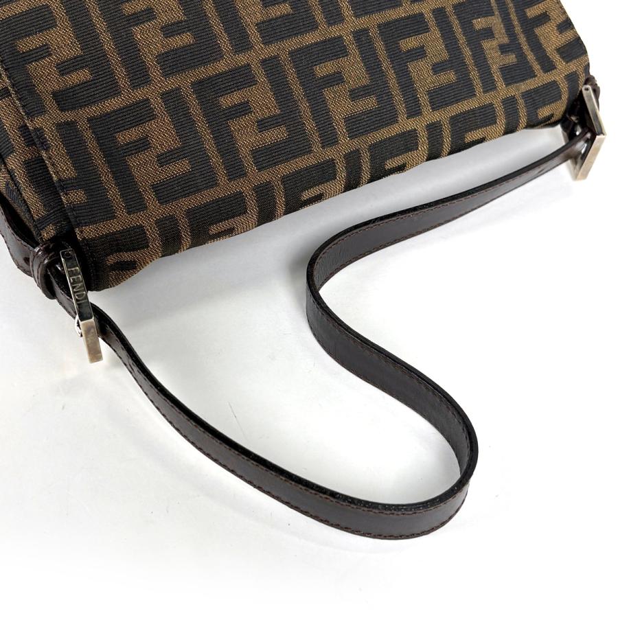 FENDI（フェンディ） ズッカ柄 ショルダーバッグ ハンドバッグ 