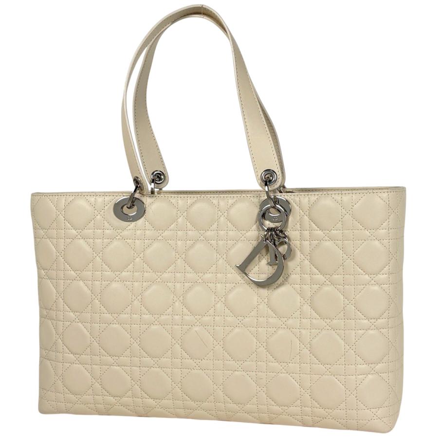 Christian Dior（クリスチャン・ディオール） カナージュ トートバッグ 