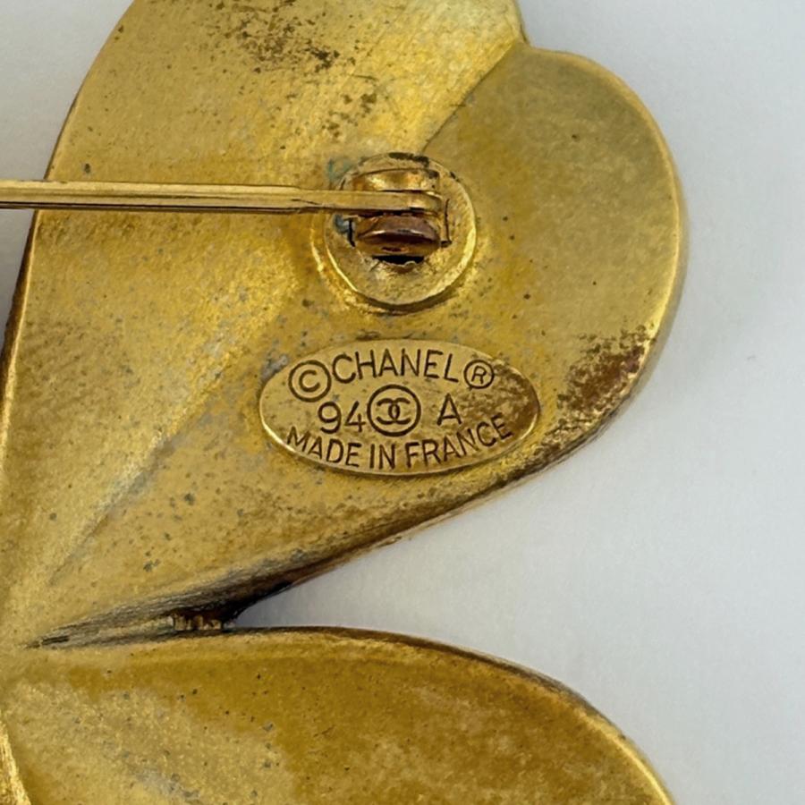 CHANEL（シャネル） ココマーク ブローチ クローバー GP ゴールド