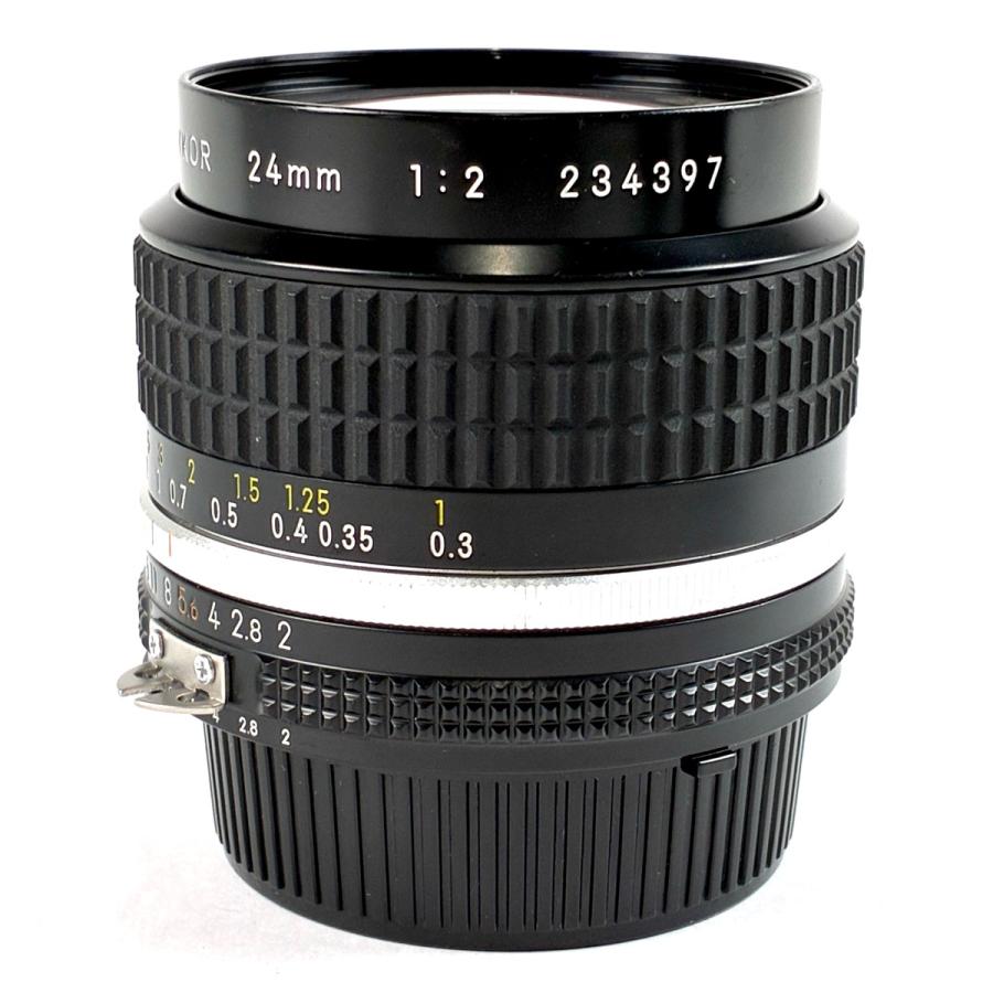 ニコン Nikon Ai-S NIKKOR 24mm F2 一眼カメラ用レンズ（マニュアル