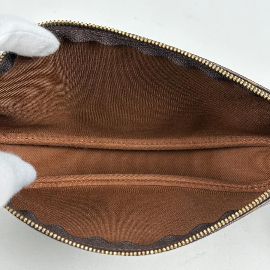 ルイ・ヴィトン Louis Vuitton ポシェット アクセソワール メイク コスメ アクセサリーポーチ モノグラム ブラウン M51980 レディース 中古_6