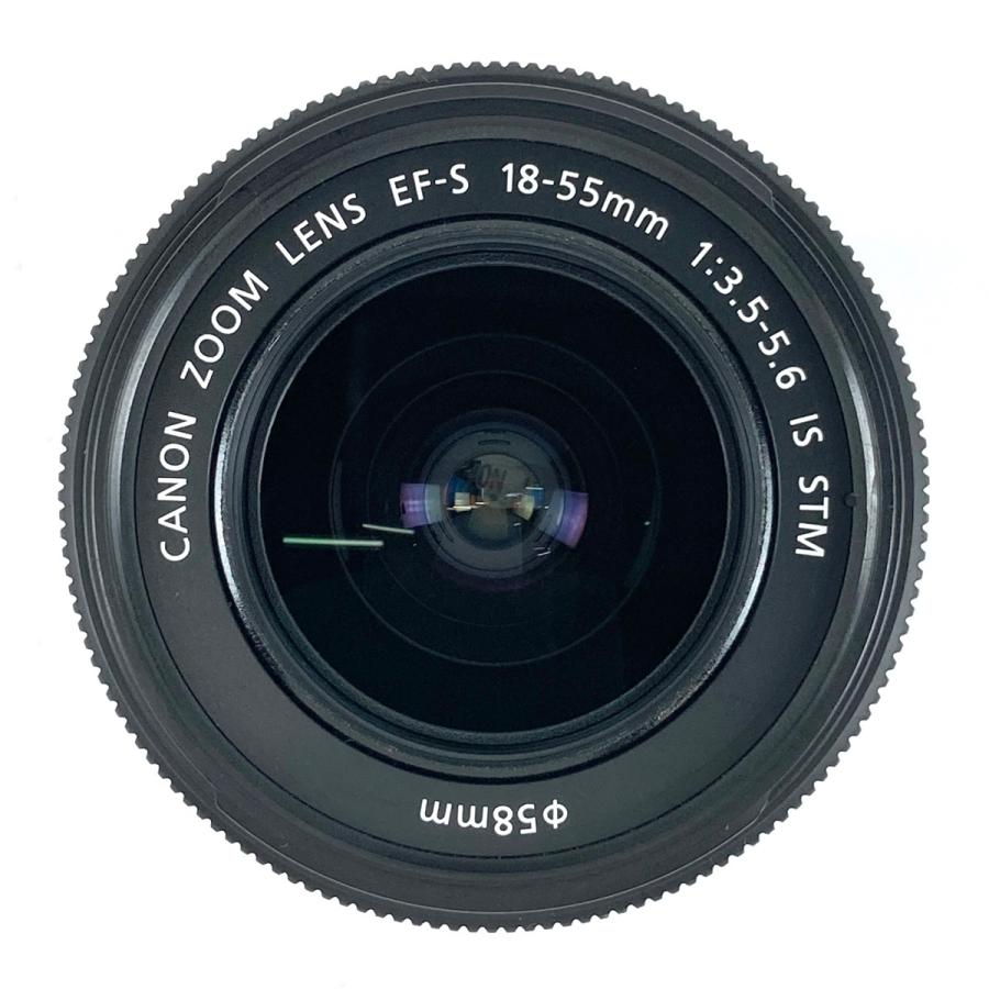 【中古】(キヤノン) Canon EOS KISS X7/18-55IS STM キツト キヤノン Canon EOS Kiss X7 EF-S 18-55 IS STM レンズキット デジタル