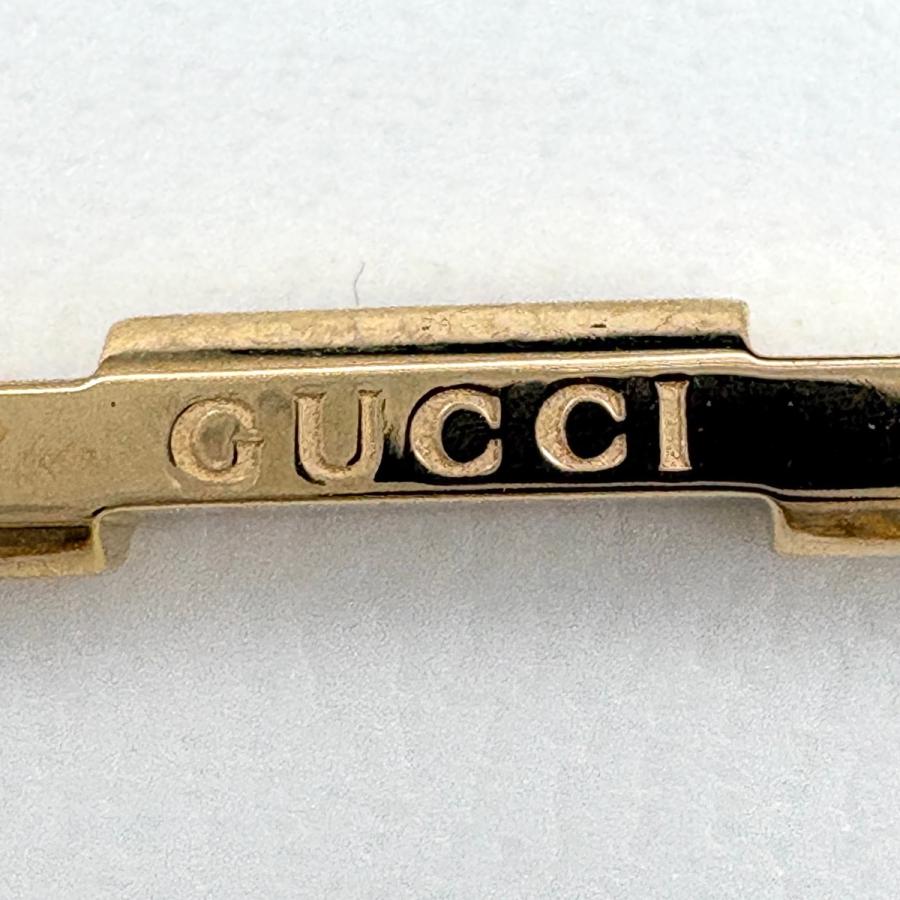 GUCCI（グッチ） リンク トゥ ラブ ネックレス YG イエローゴールド 
