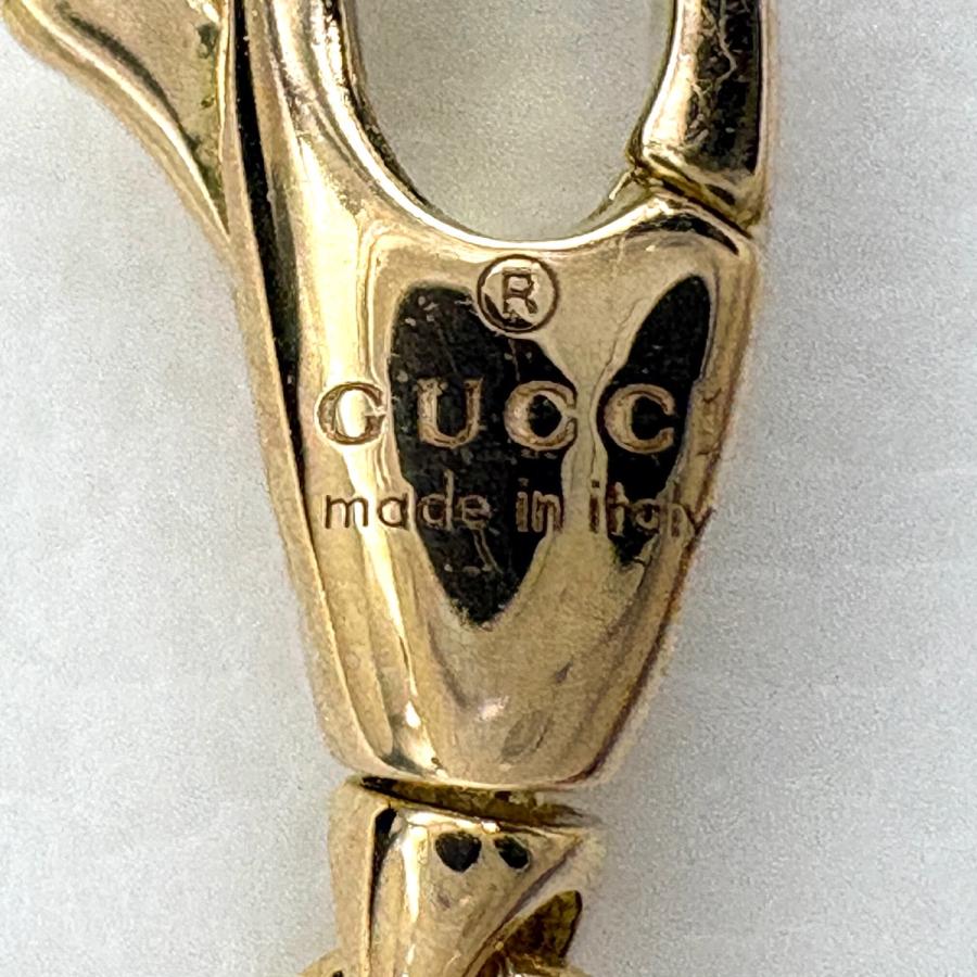 GUCCI（グッチ） リンク トゥ ラブ ネックレス YG イエローゴールド 