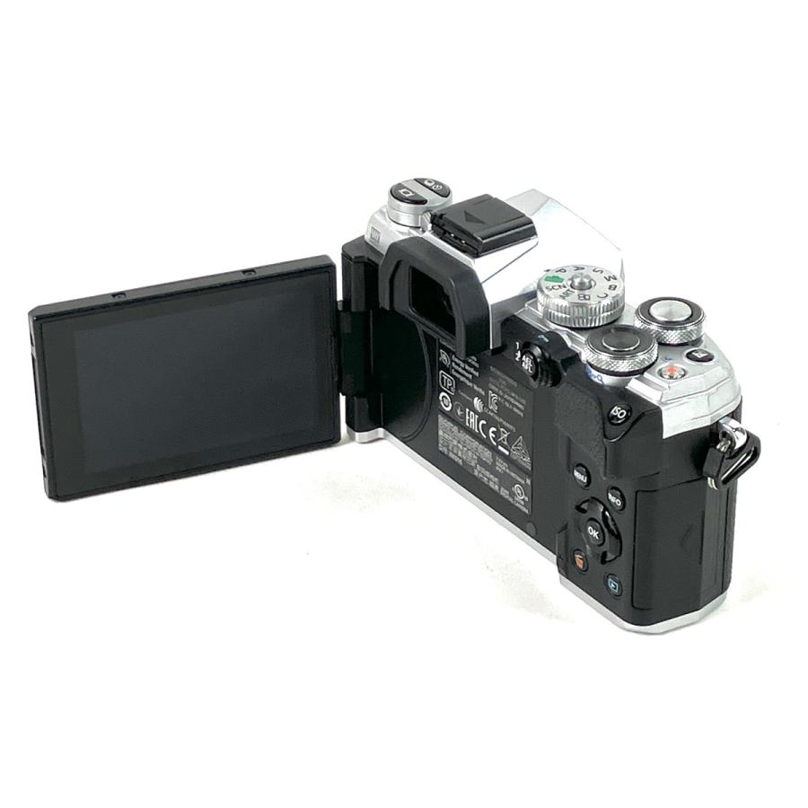 【中古】OLYMPUS OM-D E-M5 Mark III ボディシルバー オリンパス OLYMPUS OM-D E-M5 Mark III ボディ シルバー デジタル