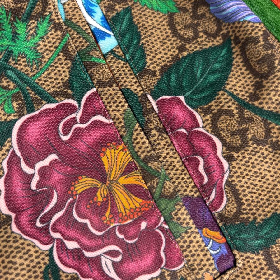 GUCCI（グッチ） GUCCI GG柄 スカート フローラ シェリーライン フレア